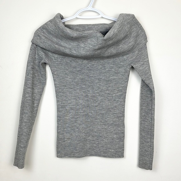 Aritzia Wilfred Croquis Off Shoulder Top - Picture 3 of 7